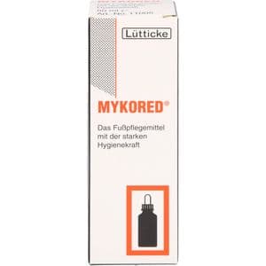MYKORED gegen Fuß- und Nagelpilz