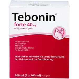 TEBONIN forte 40 mg Lösung