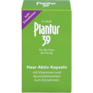 PLANTUR 39 Haar Aktiv Kapseln