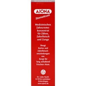 AJONA Stomaticum Zahncreme
