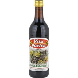 VITAGARTEN Holunderbeer Saft