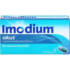 IMODIUM akut Hartkapseln