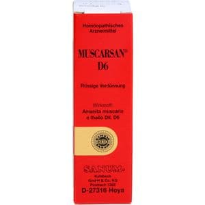 MUSCARSAN D 6 Tropfen