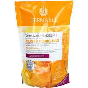 DERMASEL Totes Meer Badesalz+Milch&Honig SPA