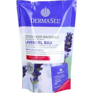 DERMASEL Totes Meer Badesalz+Lavendel SPA