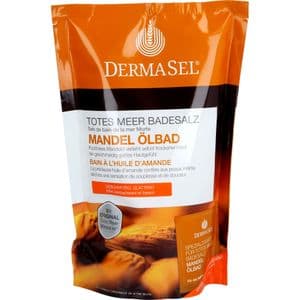 DERMASEL Totes Meer Badesalz+Mandel SPA