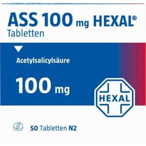 ASS 100 mg HEXAL Tabletten