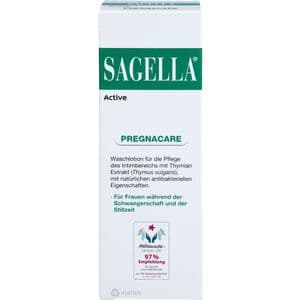 SAGELLA active Pregnacare Waschlotion