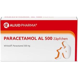 PARACETAMOL AL 500 Suppositorien