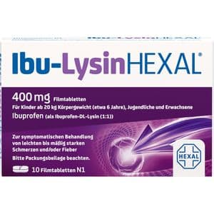 IBU-LYSINHEXAL Filmtabletten