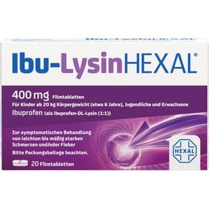 IBU-LYSINHEXAL Filmtabletten