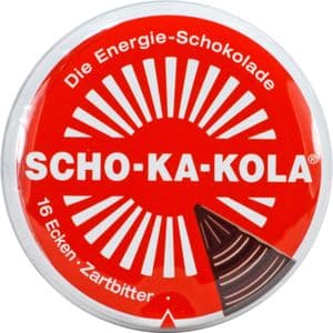 SCHO KA KOLA Täfelchen