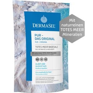 DERMASEL Totes Meer Badesalz Pur