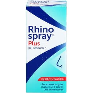 RHINOSPRAY plus b.Schnupfen m.Feindosierer