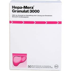 HEPA-MERZ Granulat 3000 Beutel