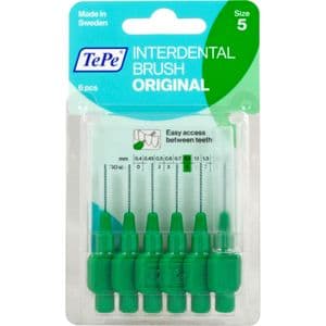 TEPE Interdentalbürste 0,8mm grün