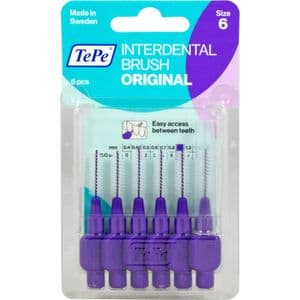 TEPE Interdentalbürste 1,1mm lila