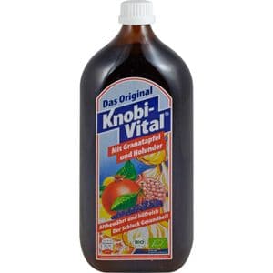 KNOBIVITAL mit Granatapfel und Holunder Bio
