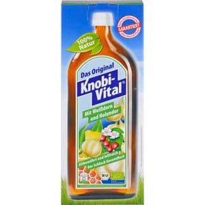 KNOBIVITAL mit Weißdorn und Holunder