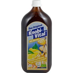 KNOBIVITAL mit Zitrone Bio