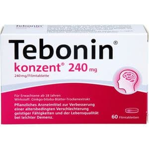 TEBONIN konzent 240 mg Filmtabletten