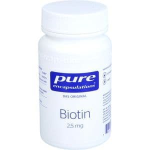 PURE ENCAPSULATIONS Biotin 2,5 mg Kapseln