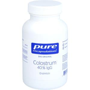 PURE ENCAPSULATIONS Colostrum 40% IgG Kapseln