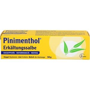 PINIMENTHOL Erkältungssalbe Eucal./Kiefern./Menth.