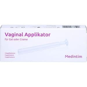 VAGINAL APPLIKATOR für Gel/Creme