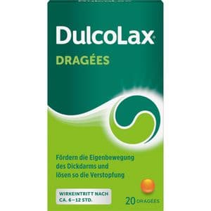 DULCOLAX Dragees 5 mg magensaftres.Tabletten