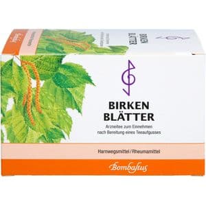 BIRKENBLÄTTER Tee Filterbeutel