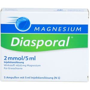 MAGNESIUM DIASPORAL 2 mmol Ampullen