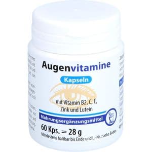 AUGENVITAMINE Kapseln
