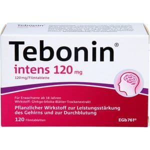 TEBONIN intens 120 mg Filmtabletten