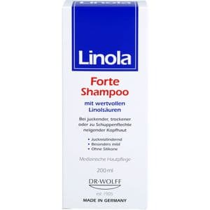 LINOLA Shampoo forte