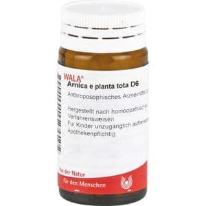 ARNICA E Planta tota D 6 Globuli