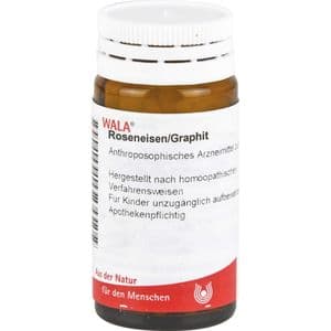 ROSENEISEN/Graphit Globuli