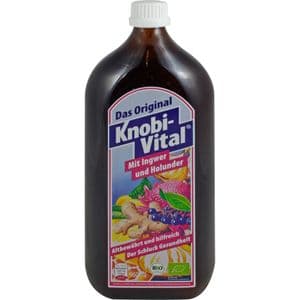 KNOBIVITAL mit Ingwer und Holunder Bio