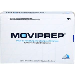 MOVIPREP Pulver z.Herst.e.Lösung z.Einnehmen
