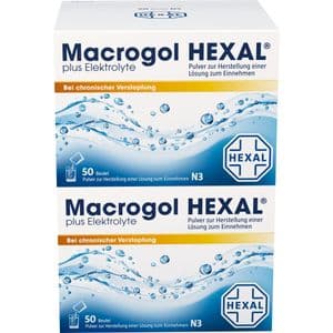 MACROGOL HEXAL plus Elektrolyte Plv.z.H.e.L.z.E.