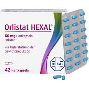 ORLISTAT HEXAL 60 mg Hartkapseln