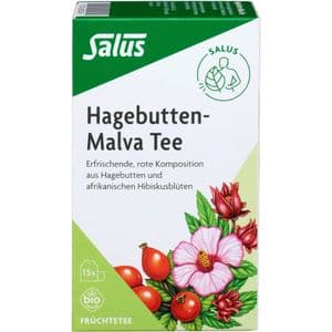 HAGEBUTTEN MALVA Tee Früchtetee Bio Salus Fbtl.