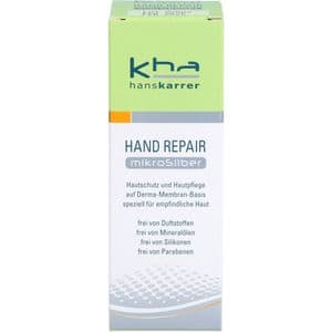HANS KARRER Hand Repair MikroSilber Creme