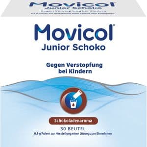 MOVICOL Junior Schoko Plv.z.Her.e.Lsg.z.Einnehmen