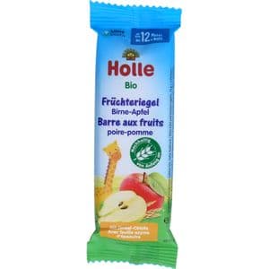 HOLLE Bio Früchte-Riegel Birne-Apfel