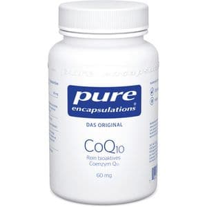 PURE ENCAPSULATIONS CoQ10 60 mg Kapseln