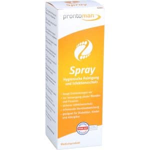 PRONTOMAN Fußpflege Spray