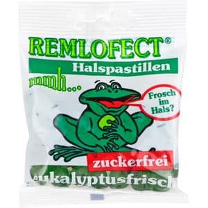 REMLOFECT Halspastillen zuckerfr.eukalypt.frisch