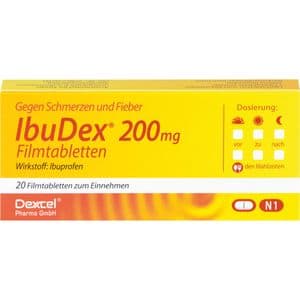 IBUDEX 200 mg Filmtabletten