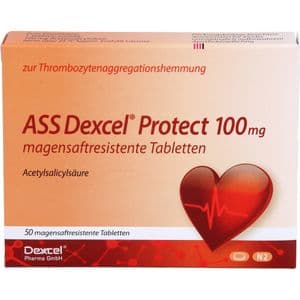ASS Dexcel Protect 100 mg magensaftres.Tabletten